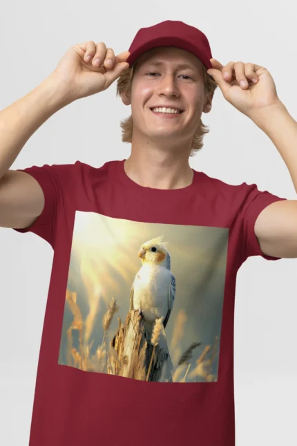 T-shirt COCKATIEL (#003) – Image 9