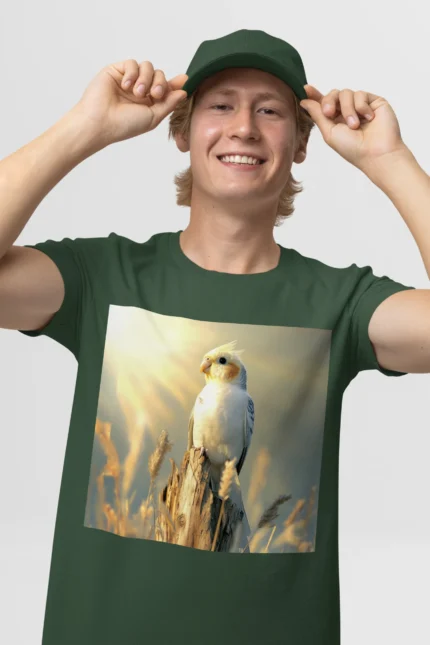 T-shirt COCKATIEL (#003) – Image 14
