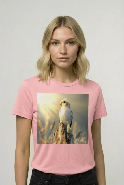 T-shirt COCKATIEL (#003) – Image 22
