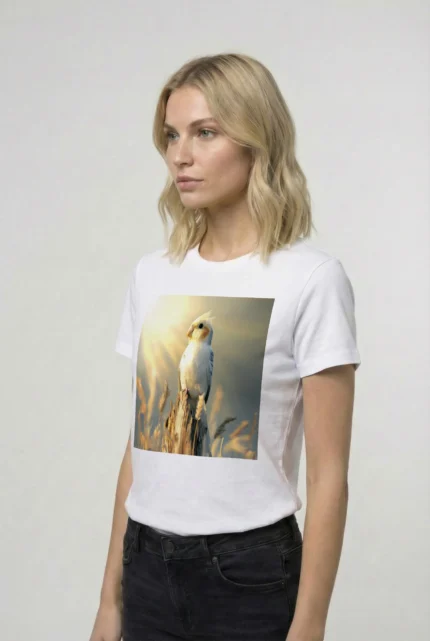 T-shirt COCKATIEL (#003) – Image 28
