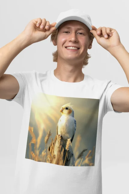 T-shirt COCKATIEL (#003) – Image 29