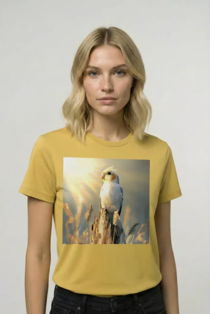 T-shirt COCKATIEL (#003) – Image 32