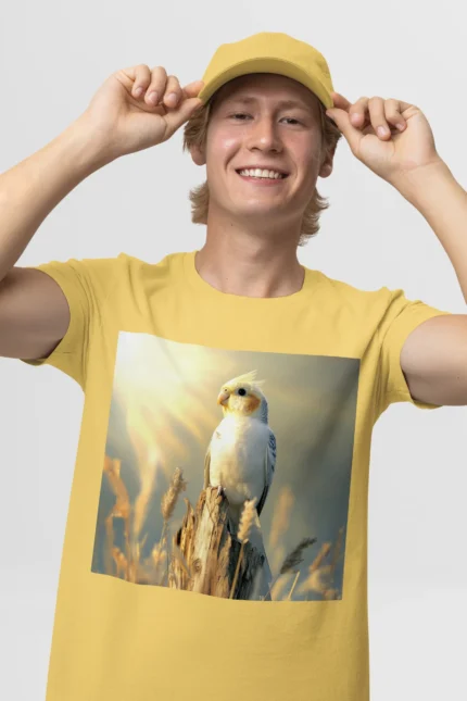 T-shirt COCKATIEL (#003) – Image 34