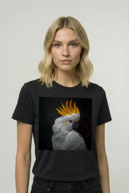 T-shirt COCKATOO (#003) – Image 2