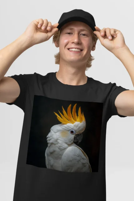 T-shirt COCKATOO (#003) – Image 4
