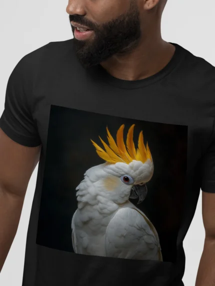 T-shirt COCKATOO (#003) – Image 5