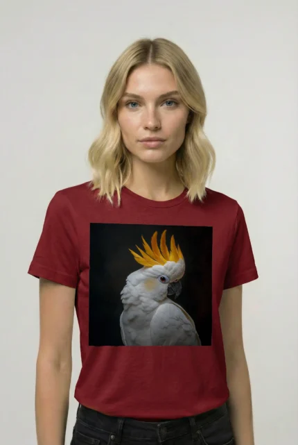 T-shirt COCKATOO (#003) – Image 7