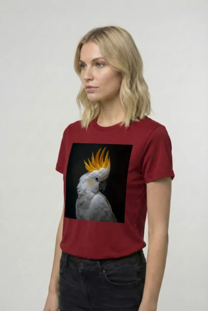 T-shirt COCKATOO (#003) – Image 8