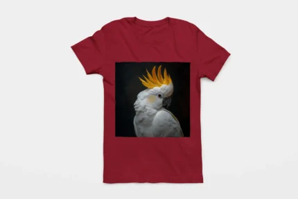 T-shirt COCKATOO (#003) – Image 6