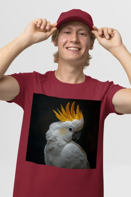 T-shirt COCKATOO (#003) – Image 9