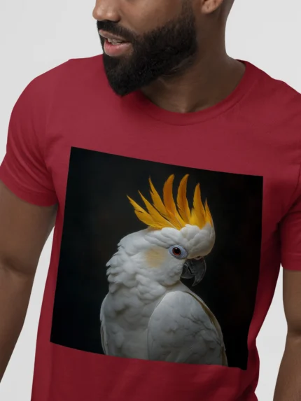 T-shirt COCKATOO (#003) – Image 10