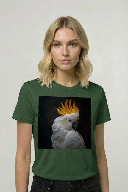 T-shirt COCKATOO (#003) – Image 12