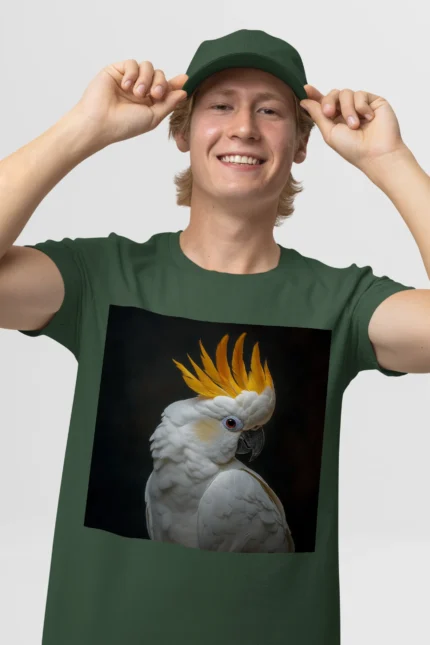 T-shirt COCKATOO (#003) – Image 14
