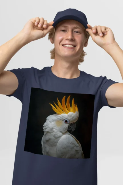 T-shirt COCKATOO (#003) – Image 19