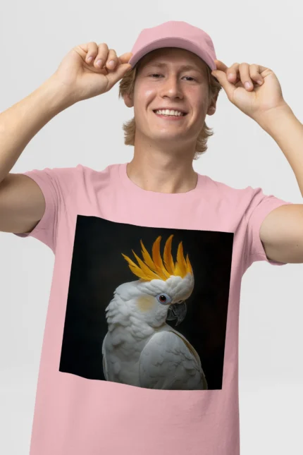 T-shirt COCKATOO (#003) – Image 24