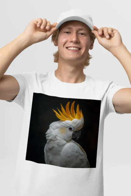 T-shirt COCKATOO (#003) – Image 29