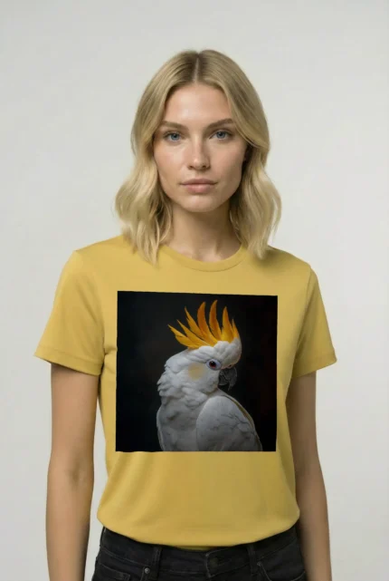 T-shirt COCKATOO (#003) – Image 32