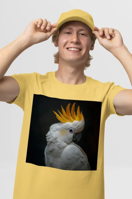 T-shirt COCKATOO (#003) – Image 34