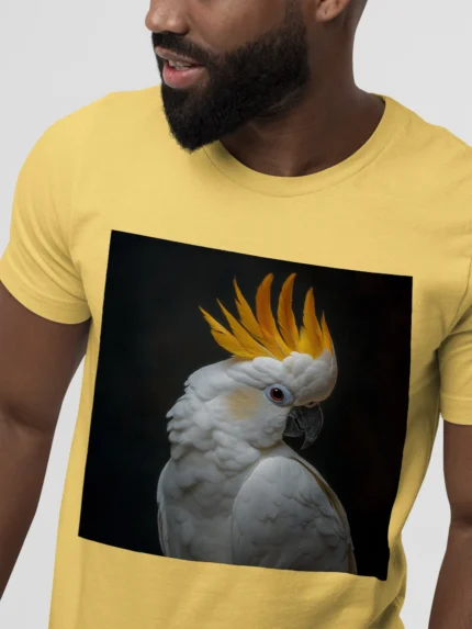 T-shirt COCKATOO (#003) – Image 35