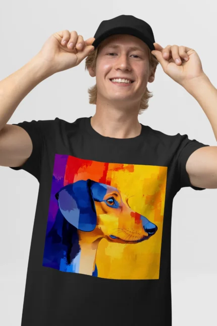 T-shirt DACHSHUND (#003) – Image 4