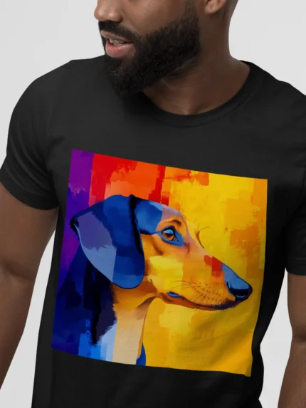 T-shirt DACHSHUND (#003) – Image 5