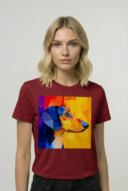 T-shirt DACHSHUND (#003) – Image 7