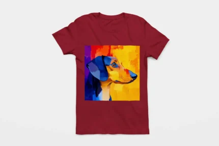 T-shirt DACHSHUND (#003) – Image 6