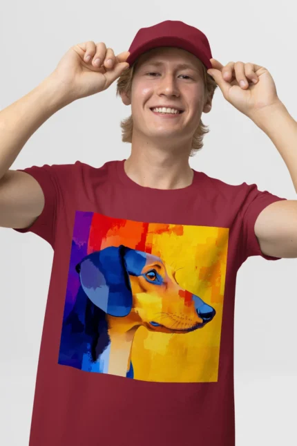 T-shirt DACHSHUND (#003) – Image 9
