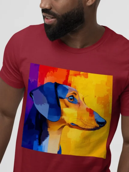 T-shirt DACHSHUND (#003) – Image 10