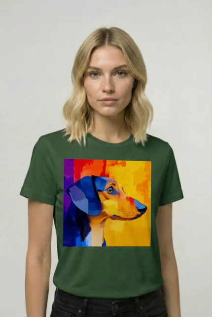 T-shirt DACHSHUND (#003) – Image 12