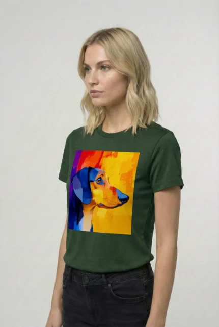 T-shirt DACHSHUND (#003) – Image 13