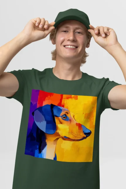 T-shirt DACHSHUND (#003) – Image 14