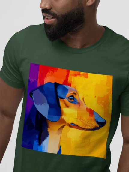 T-shirt DACHSHUND (#003) – Image 15