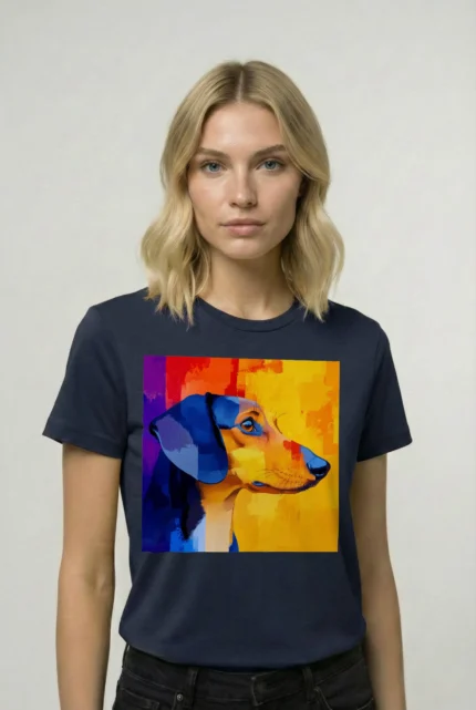 T-shirt DACHSHUND (#003) – Image 17