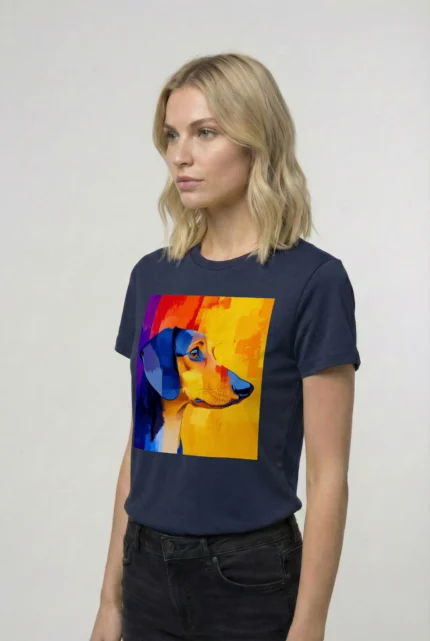 T-shirt DACHSHUND (#003) – Image 18
