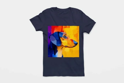 T-shirt DACHSHUND (#003) – Image 16