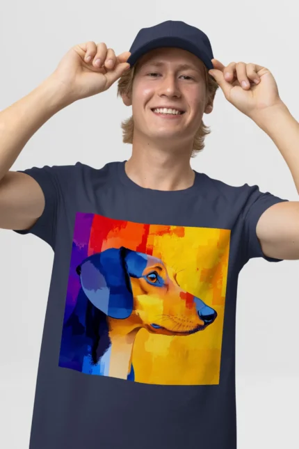 T-shirt DACHSHUND (#003) – Image 19