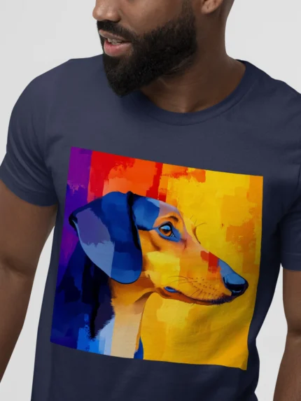 T-shirt DACHSHUND (#003) – Image 20