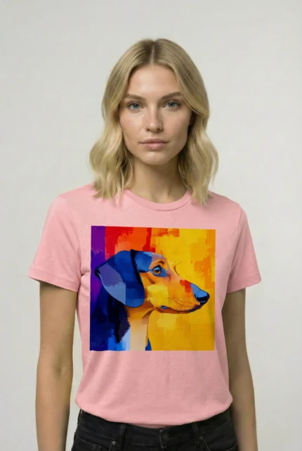 T-shirt DACHSHUND (#003) – Image 22