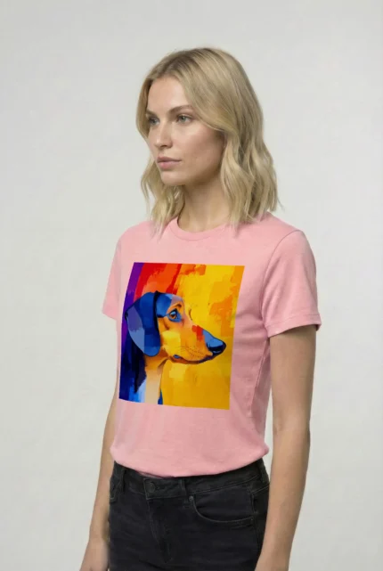 T-shirt DACHSHUND (#003) – Image 23