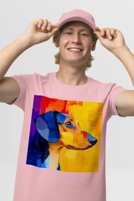 T-shirt DACHSHUND (#003) – Image 24