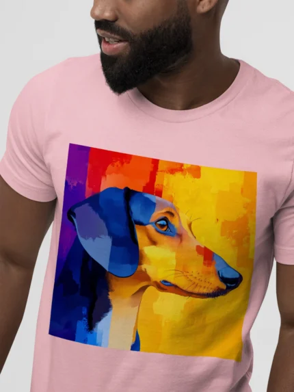 T-shirt DACHSHUND (#003) – Image 25