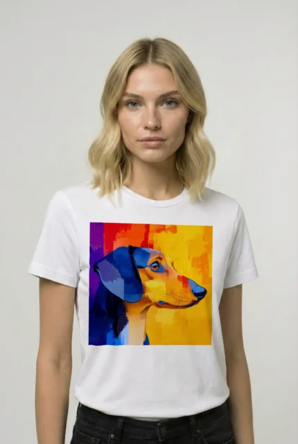 T-shirt DACHSHUND (#003) – Image 27