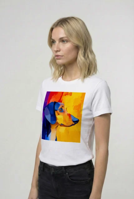 T-shirt DACHSHUND (#003) – Image 28