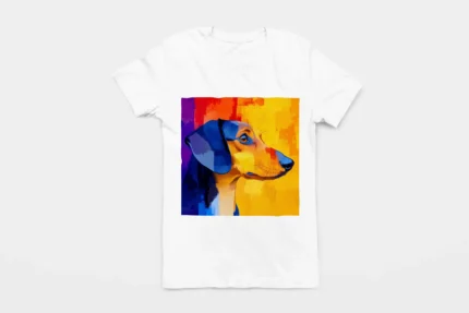 T-shirt DACHSHUND (#003) – Image 26