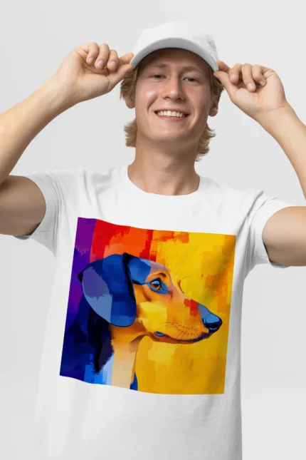 T-shirt DACHSHUND (#003) – Image 29