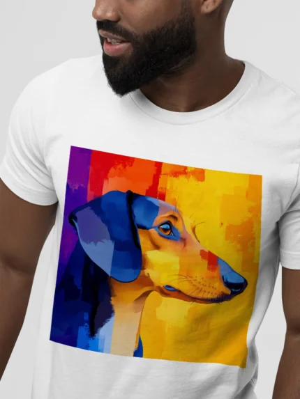 T-shirt DACHSHUND (#003) – Image 30
