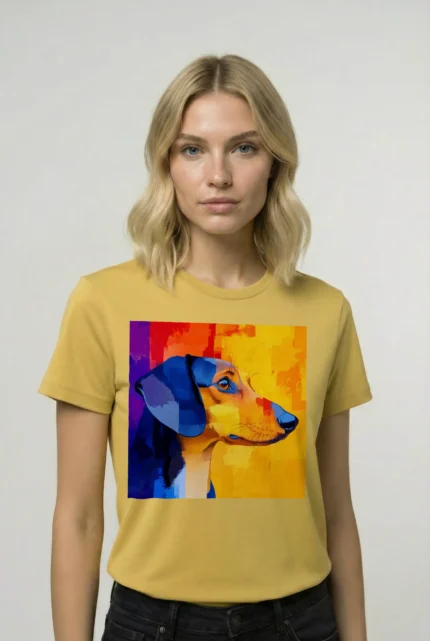 T-shirt DACHSHUND (#003) – Image 32