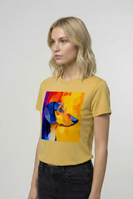 T-shirt DACHSHUND (#003) – Image 33