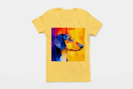 T-shirt DACHSHUND (#003) – Image 31